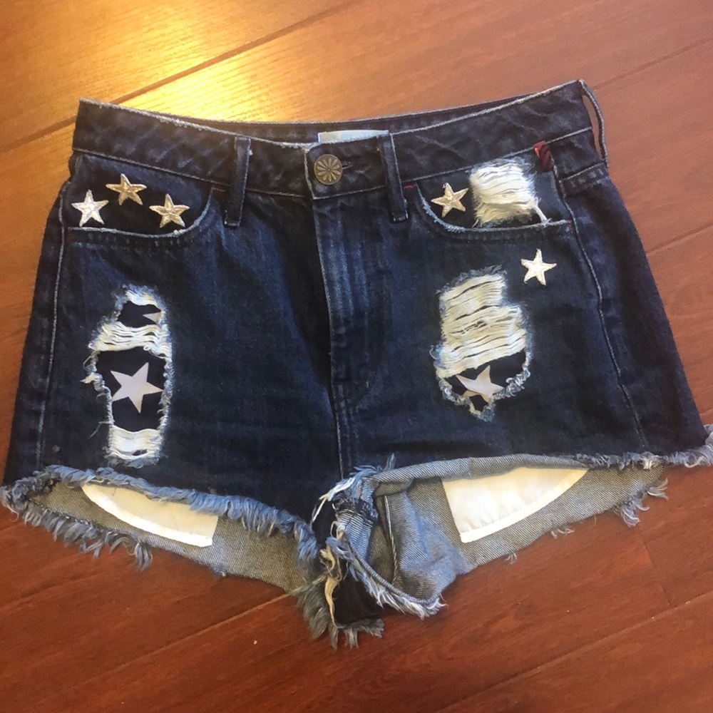 Mumu Blue shorts